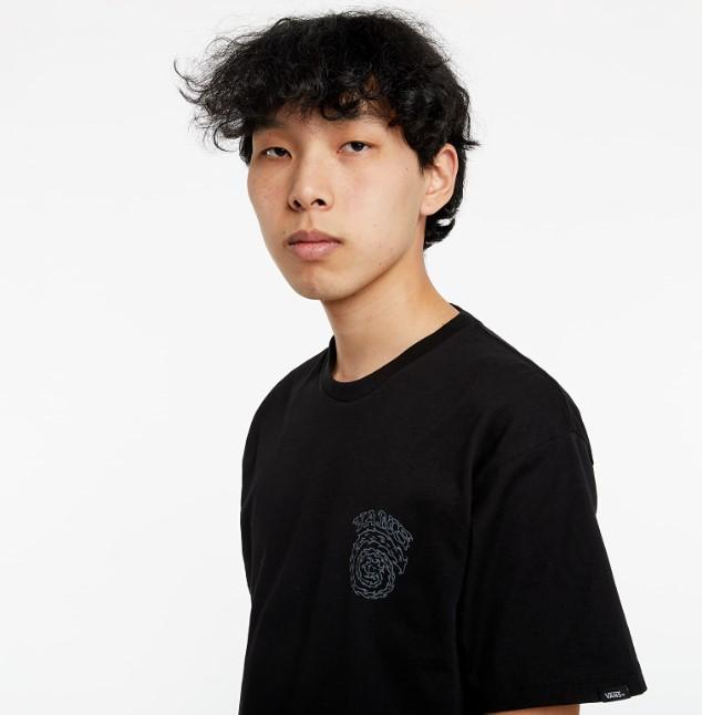 Big Logo VN0A54CQBLK1 UNI VANS 