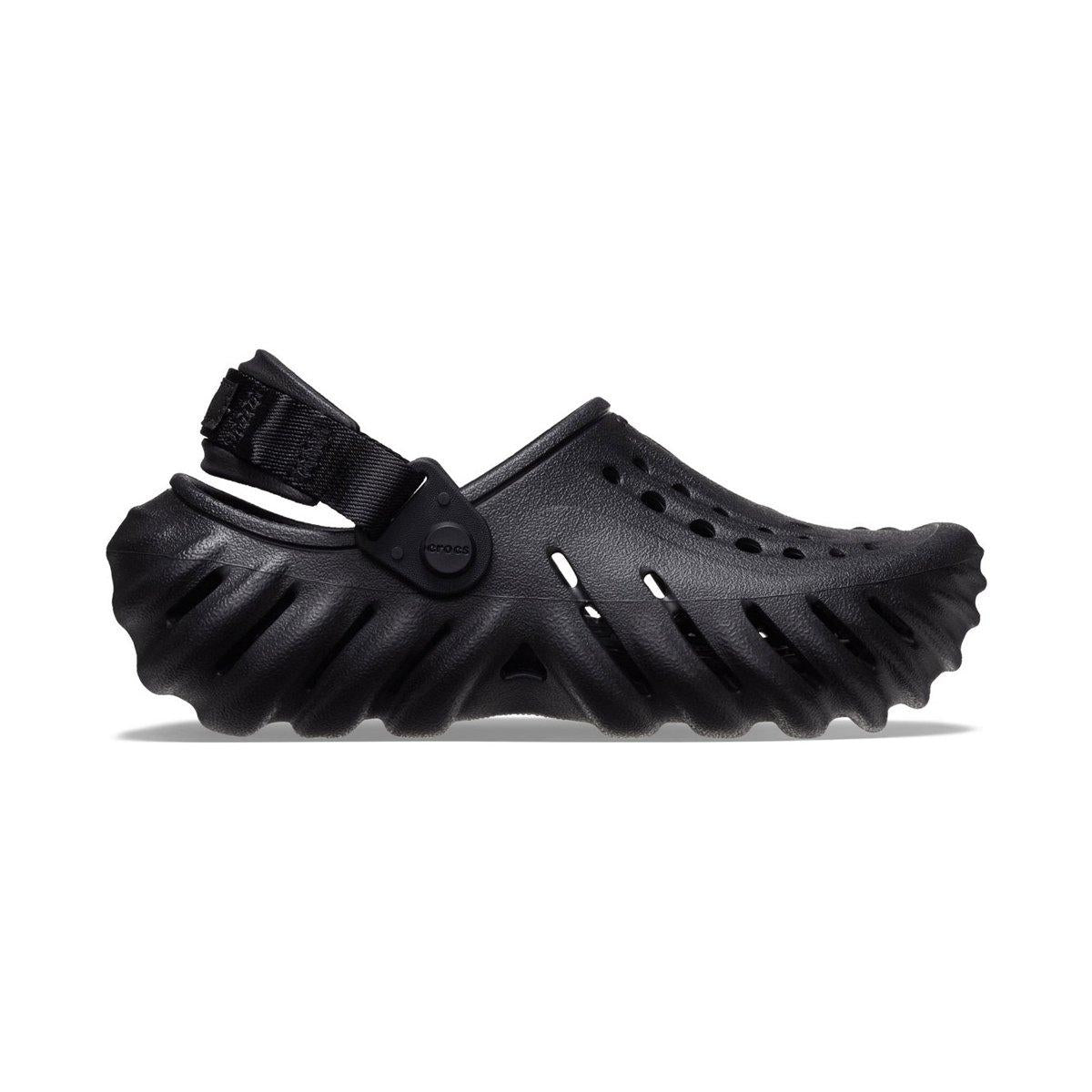 Echo Clog K CR.208190 BLK CROCS 