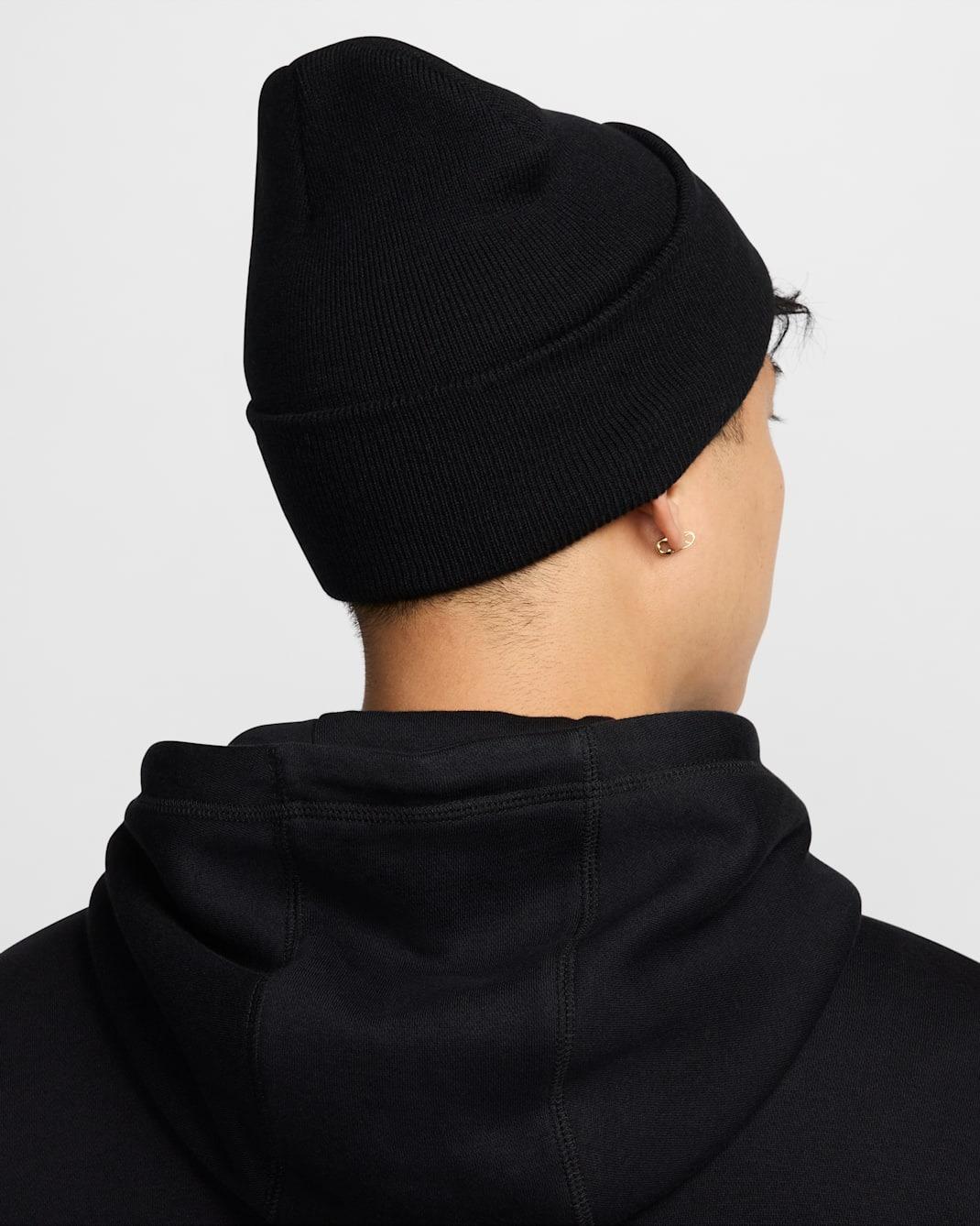 Peak Swoosh Beanie HF0187 010 NIKE 