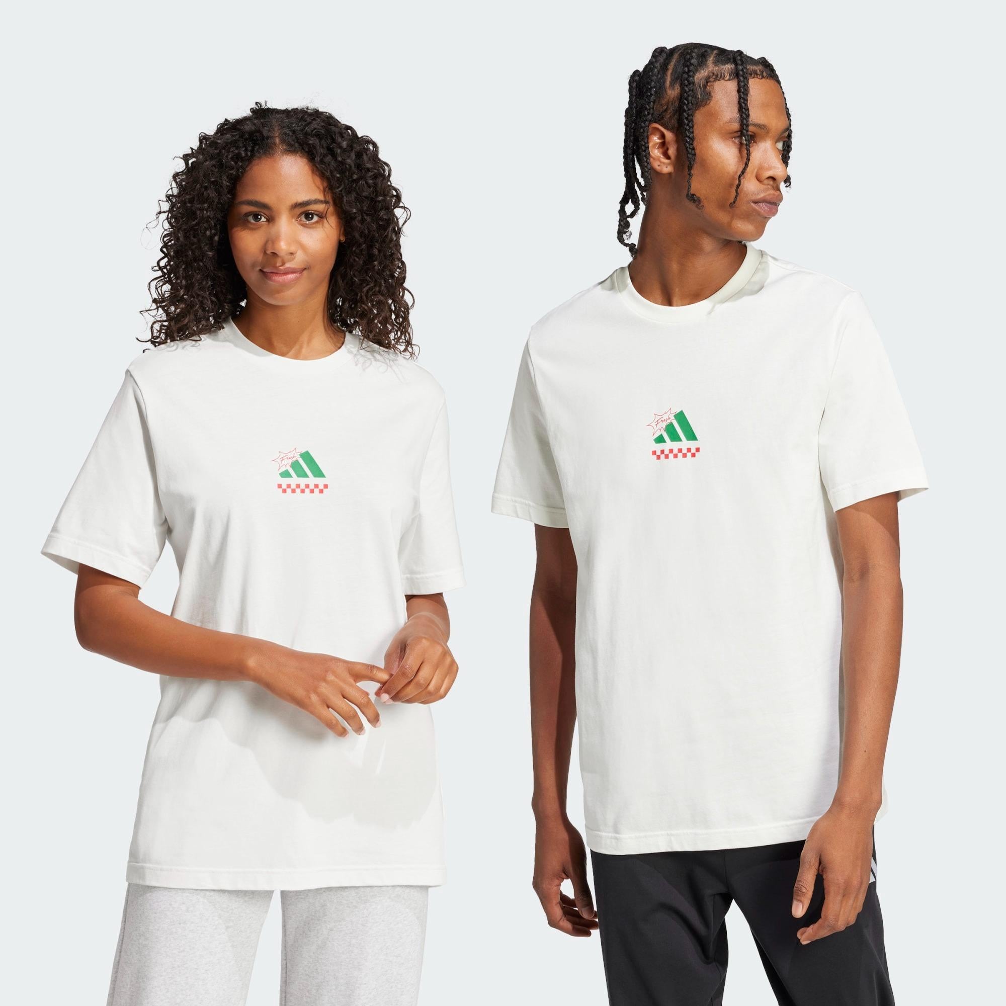 Pizza Tee JJ4016 UNI ADIDAS 