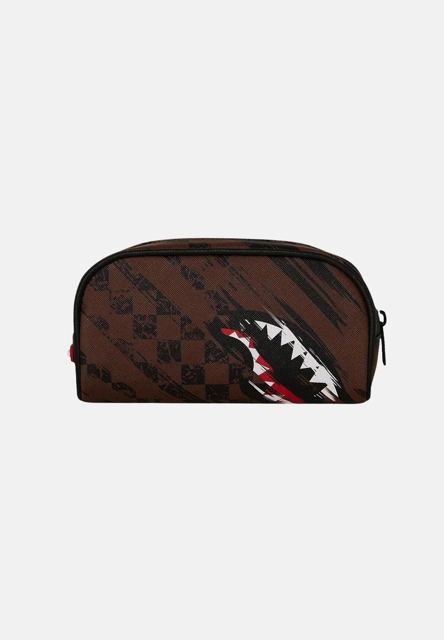 Smeared Grunge Pencil Pouch 910B8973NSZ UNI SPRAYGROUND 