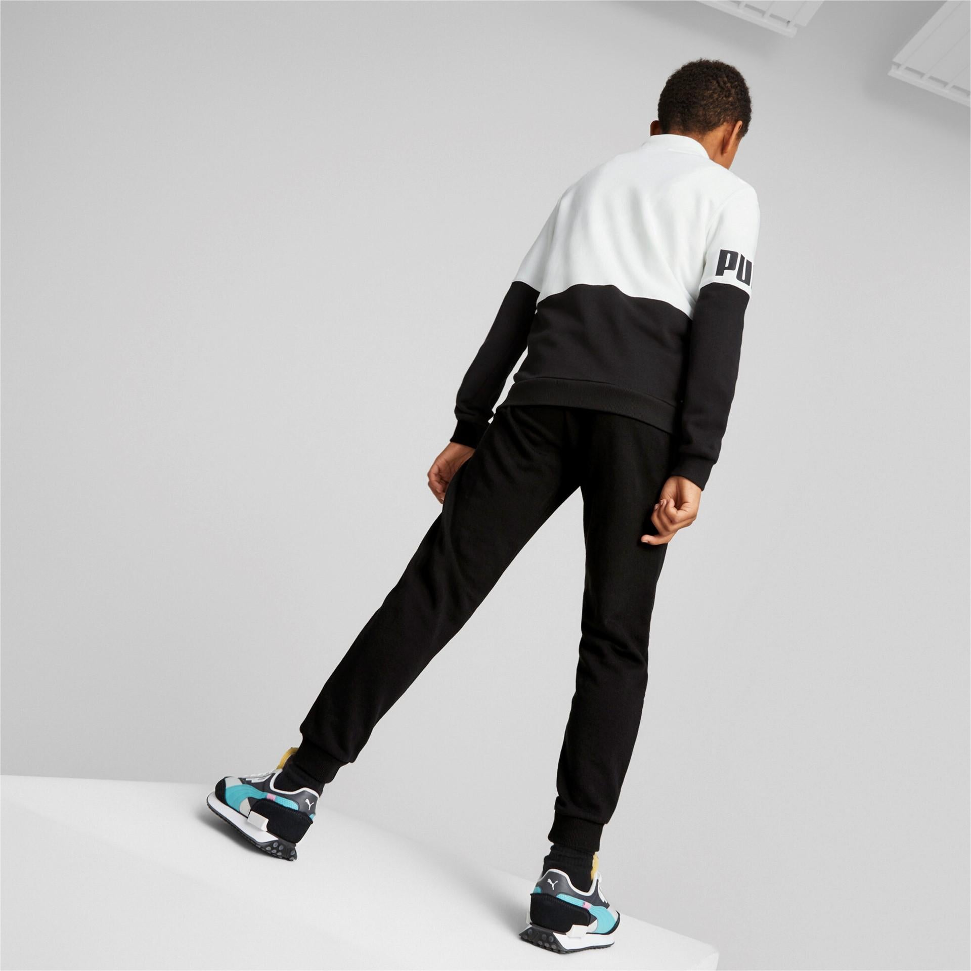 Power Sweat Suit 674265 01 PUMA 