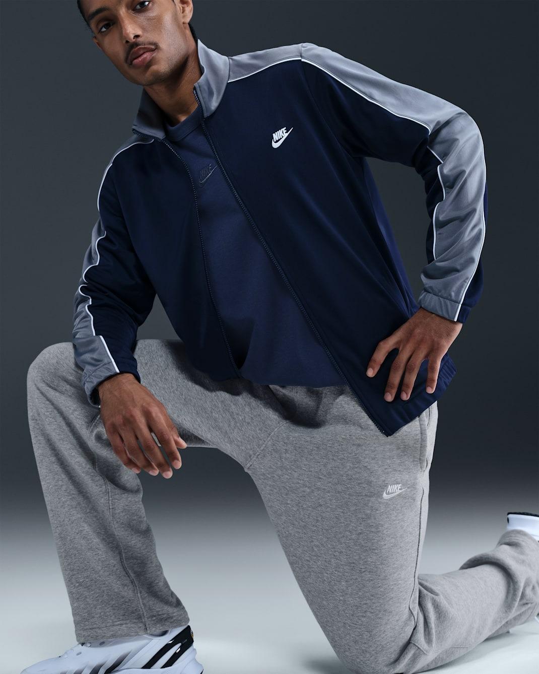 Pantaloni Club Bungee Fleece<BR/> IF0488 063 NIKE 