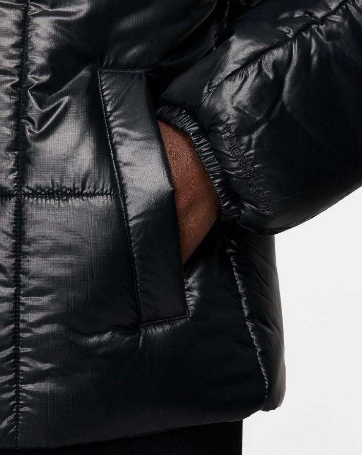 NSW PE SHINE PUFFER FB8769 010 NIKE 