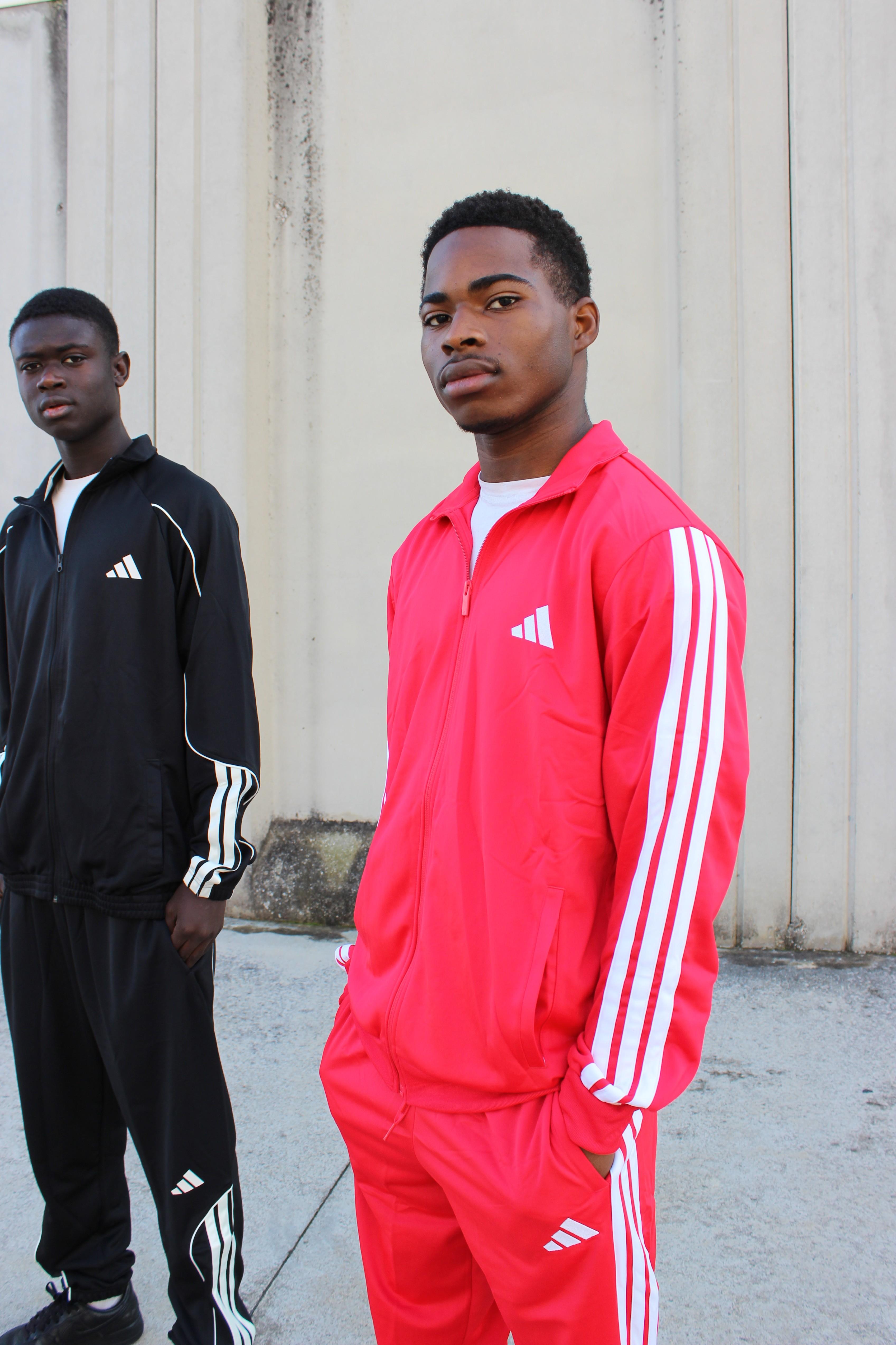 Tuta sportiva Basic 3 Strisce Tricot Track Suit JX8731 UNI ADIDAS 