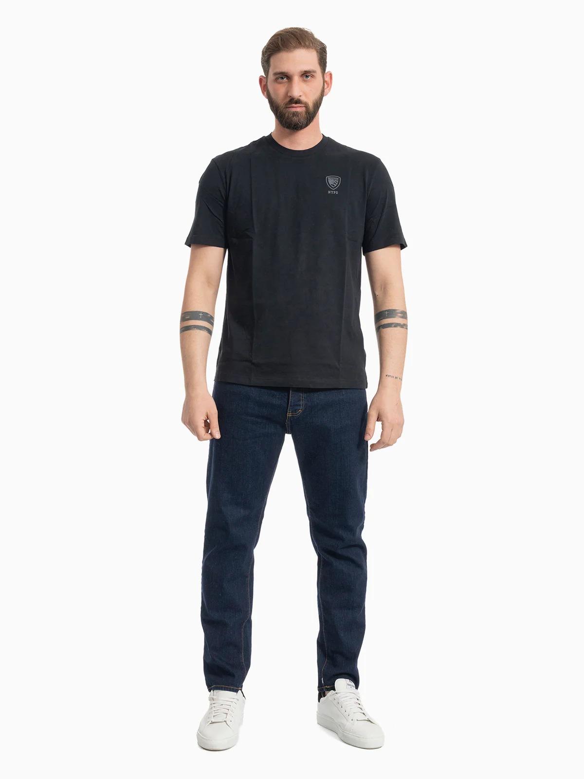 T-shirt Blauer 26SBLUH02302 999 BLAUER 