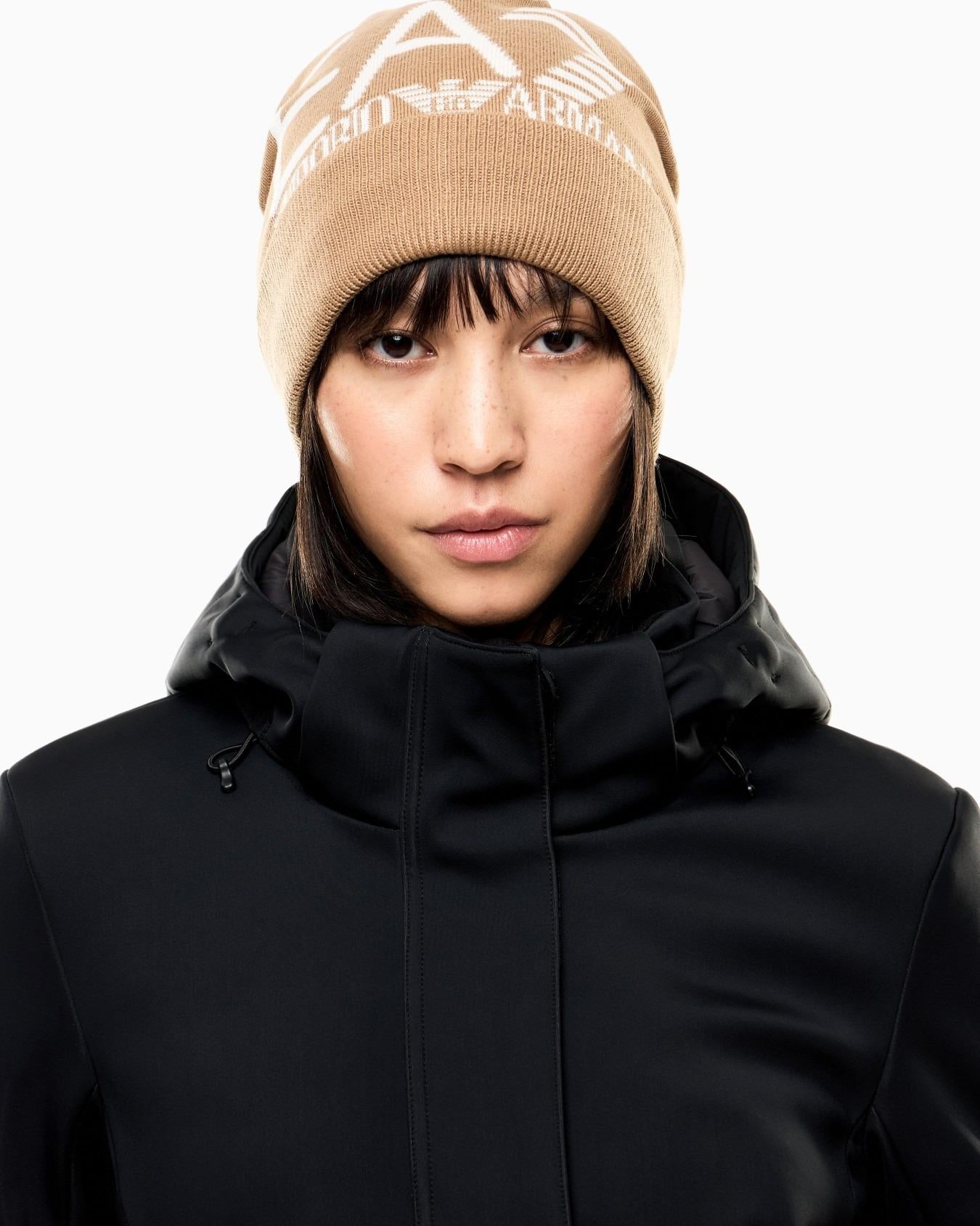 BEANIE HAT 7X000006 M6180 ARMANI 