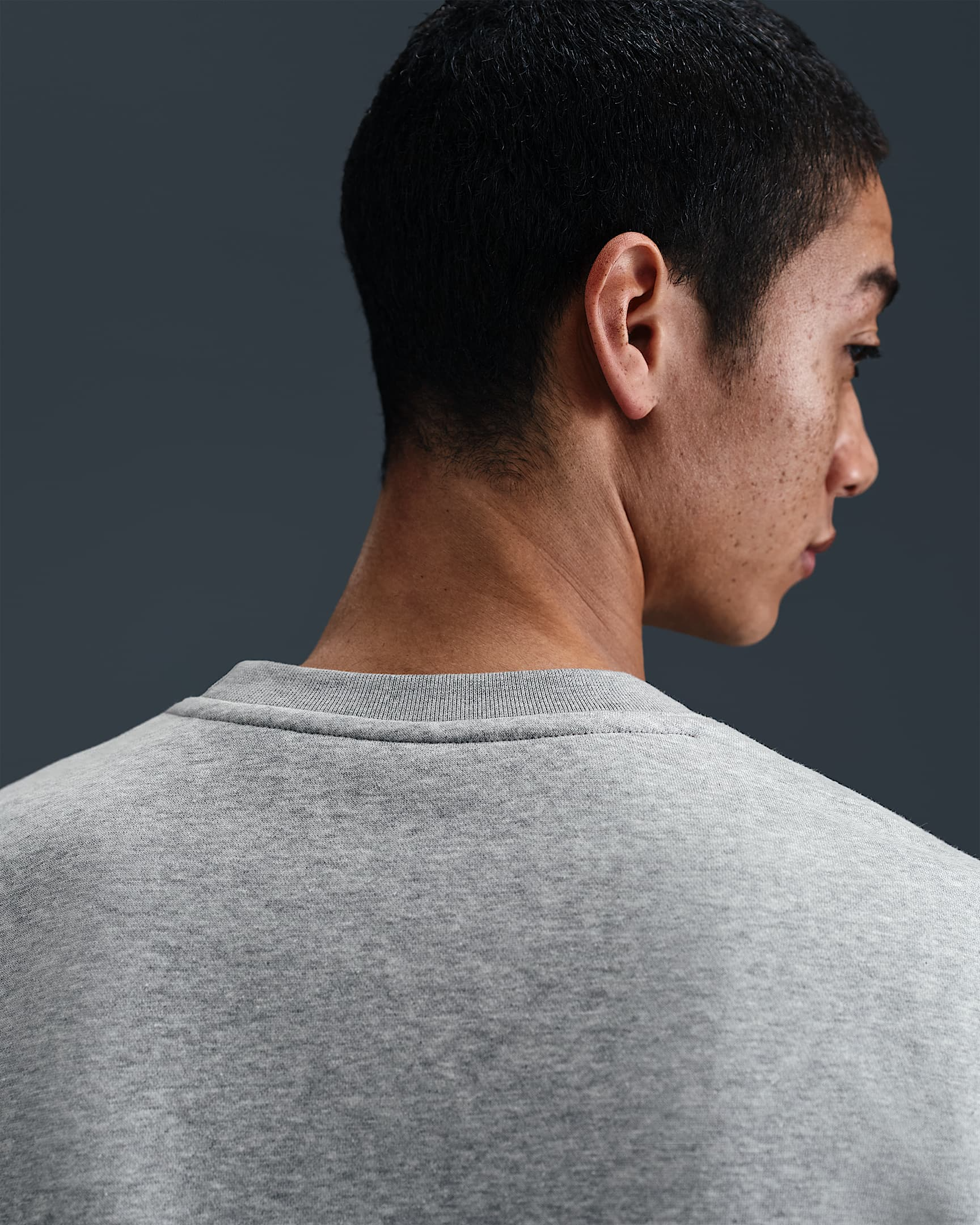 Club Maglia a girocollo in fleece FN3886 063 NIKE 