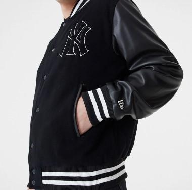 Logo Varsity 60416325 BLKOFW NEW ERA 