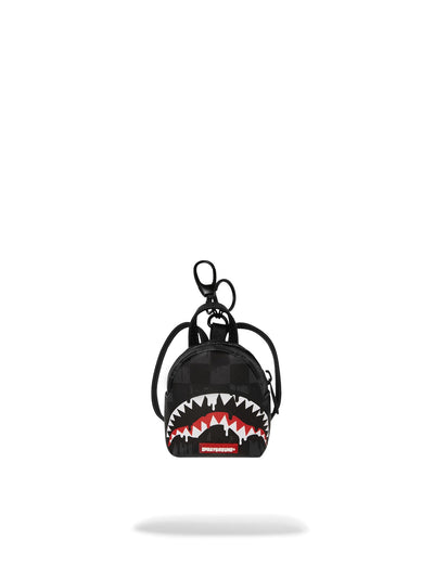 Dripping Sharks In Paris Keychain 910K7973NSZ UNI SPRAYGROUND 
