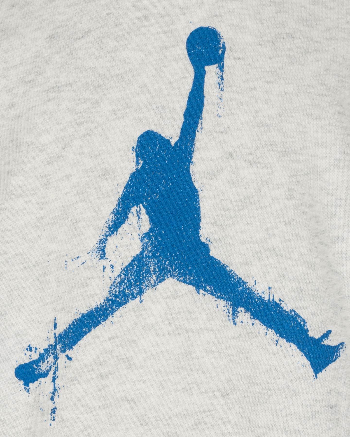 Felpa bambino Jr 95F099- X58 JORDAN 