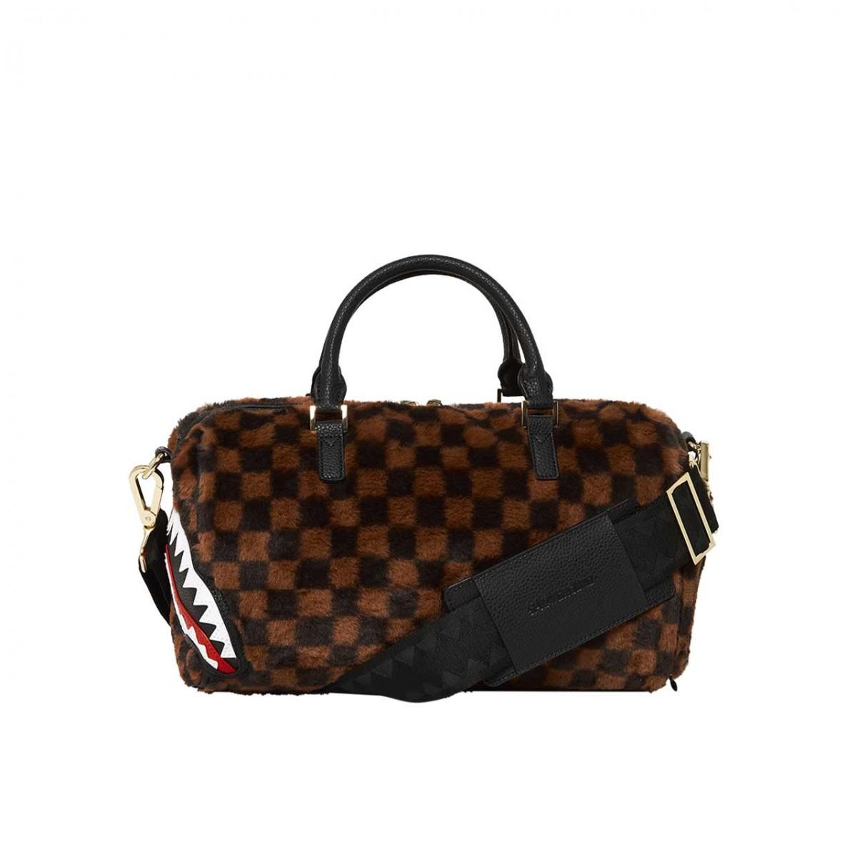 Fur Shark In Paris Mini Duffle 910D4931NSZ  SPRAYGROUND 