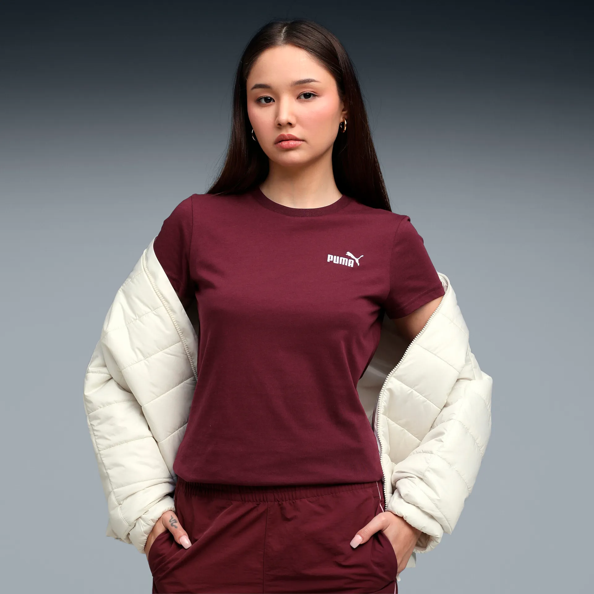 ESS Small No. 1 Logo Tee 682373 96 PUMA 