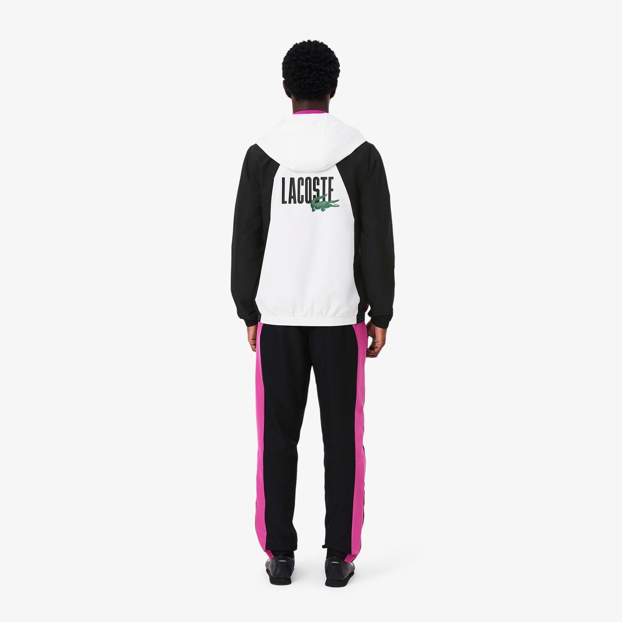 Tuta sportiva color block WH8980 H6I LACOSTE 