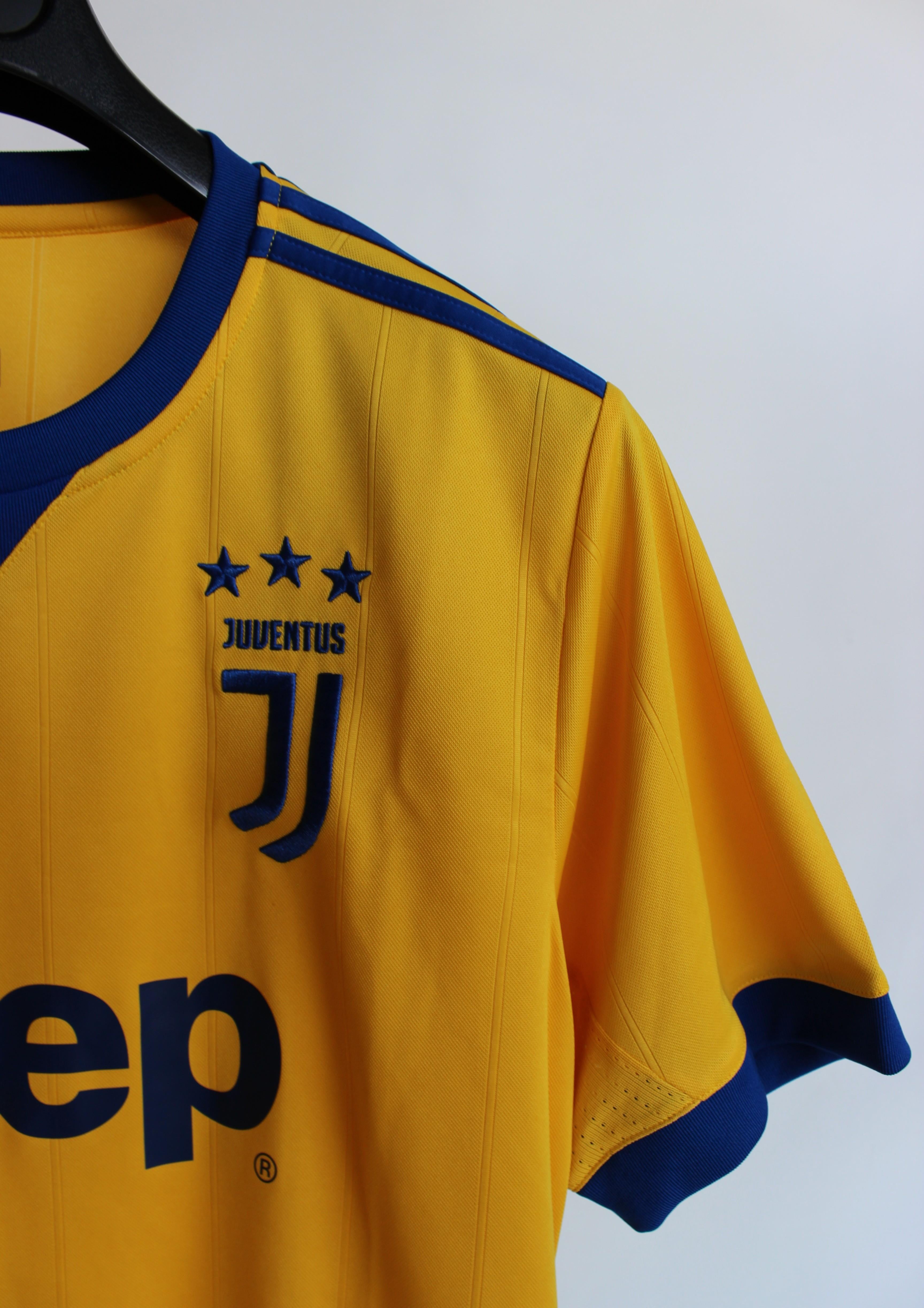 MAGLIA CALCIO JUVENTUS 2017 2018 BQ4530 UNI NIKE 