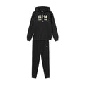 Graphic Hooded Suit FL