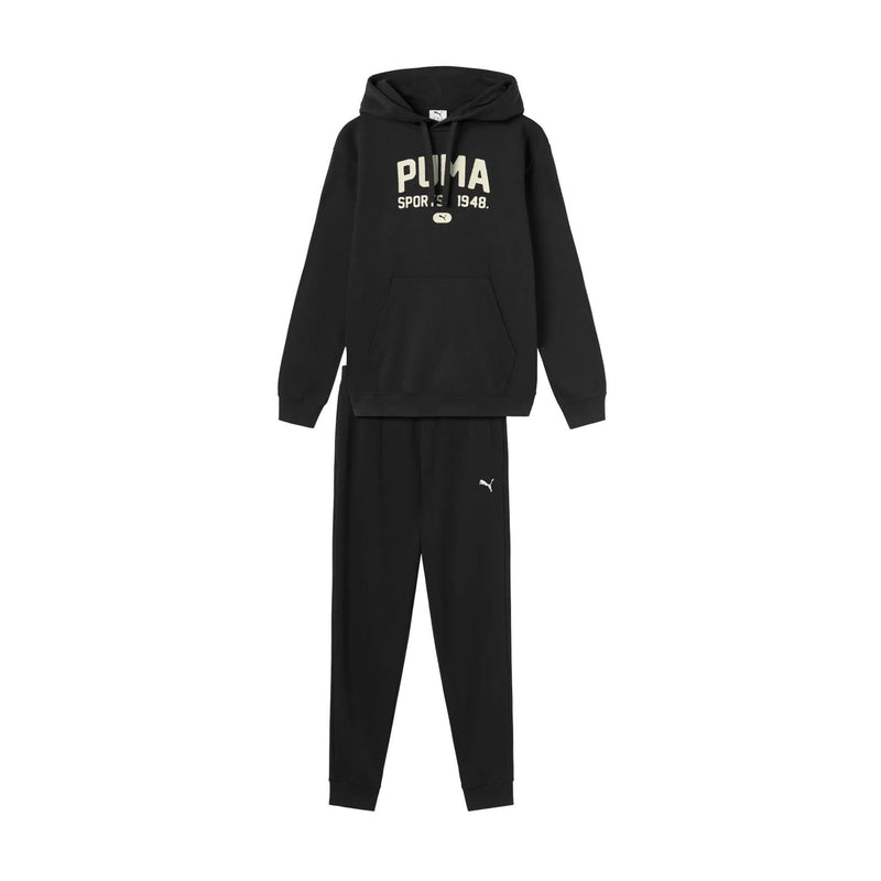 Graphic Hooded Suit FL
