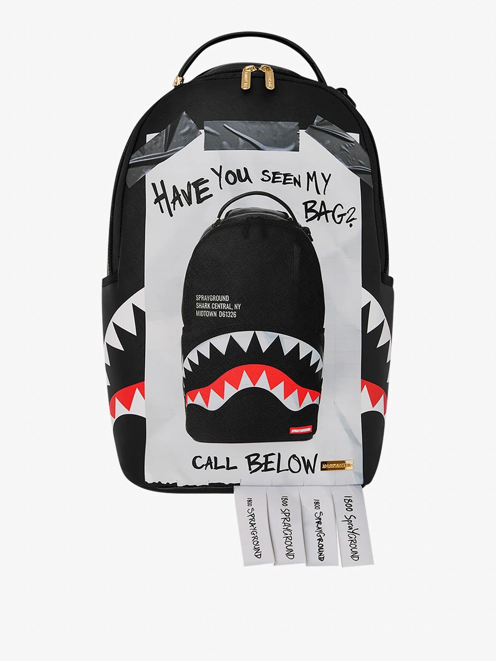 Missing Bag Flyer Backpack 910B8735NSZ UNI SPRAYGROUND 