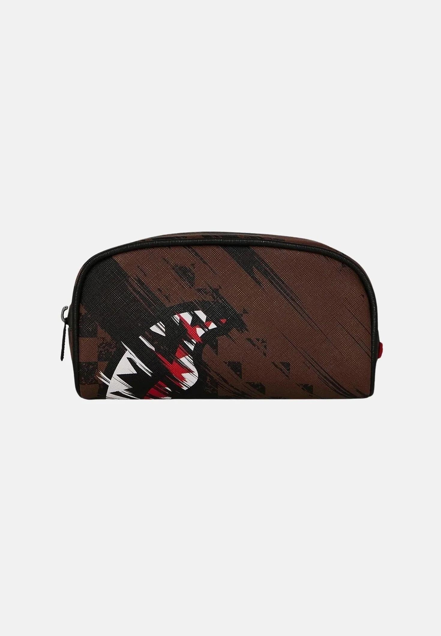 Smeared Grunge Pencil Pouch 910B8973NSZ UNI SPRAYGROUND 