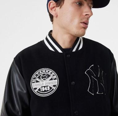 Logo Varsity 60416325 BLKOFW NEW ERA 