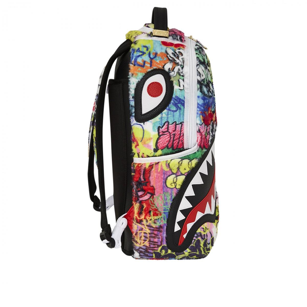 Fur Graff Backpack 910B6722NSZ UNI SPRAYGROUND 
