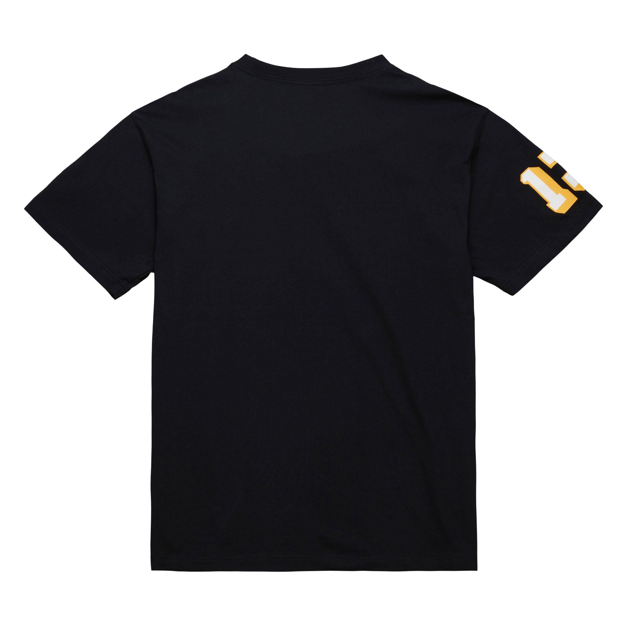 Premium Nickname SS TEE vintage logo TCRW6909 LAL MITCHELL&NESS 