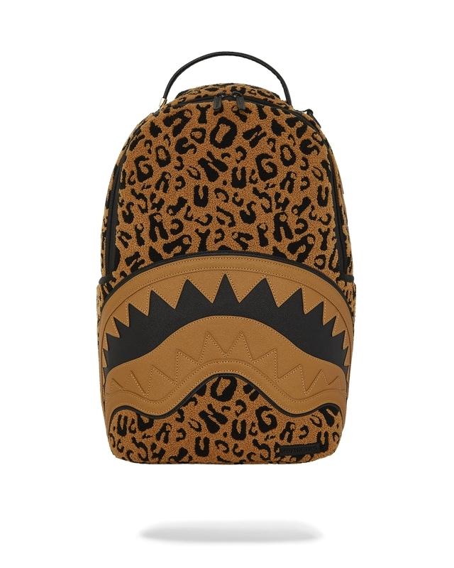 Chenille Cheetah Backpack 910B6758NSZ UNI SPRAYGROUND 