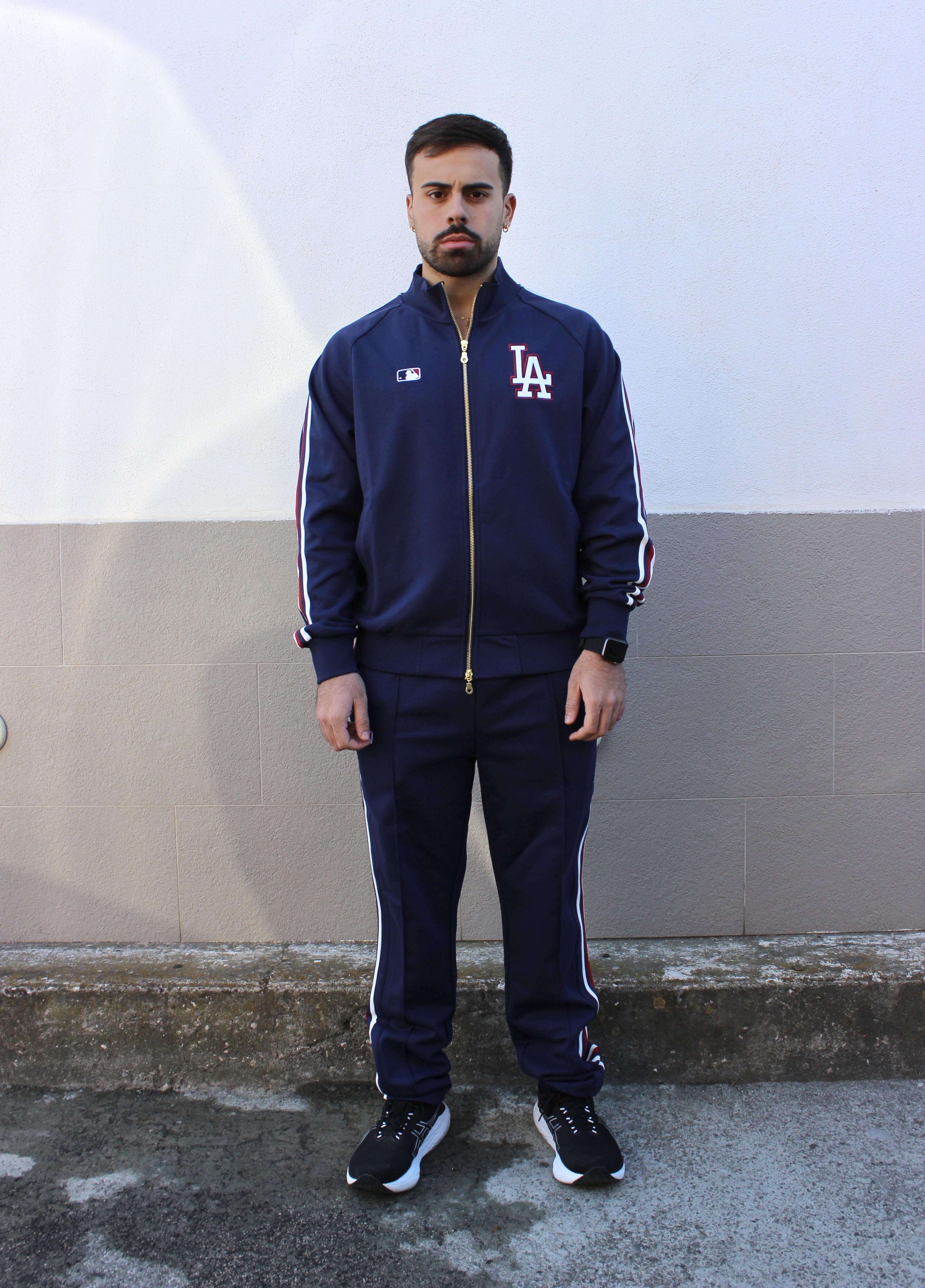 Tracksuit Jetway Los Angeles BB012PMIRPL620792 NAVY 47 BRAND 