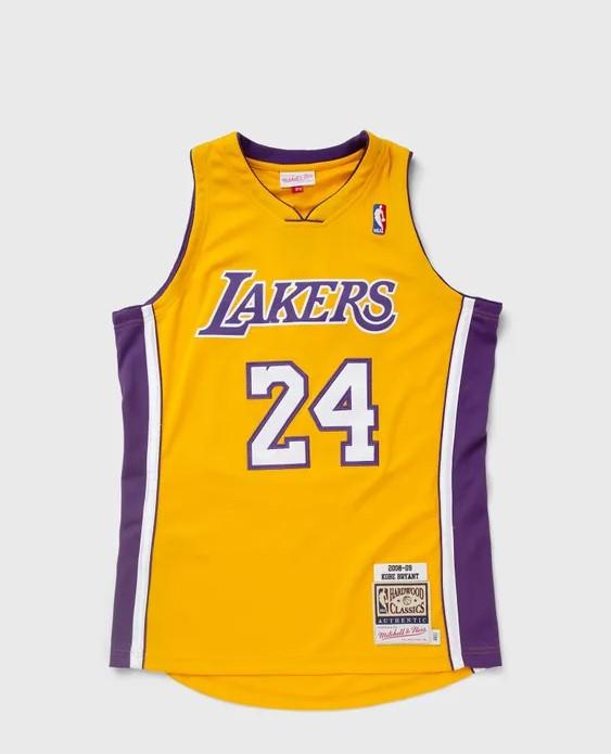 Autentic Jersey Los Angeles Laker Kobe Bryant 2008/09 AJY4CP19009 LALLTGD08KBR MITCHELL&NESS 