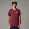 M Ss Simple Dome Tee