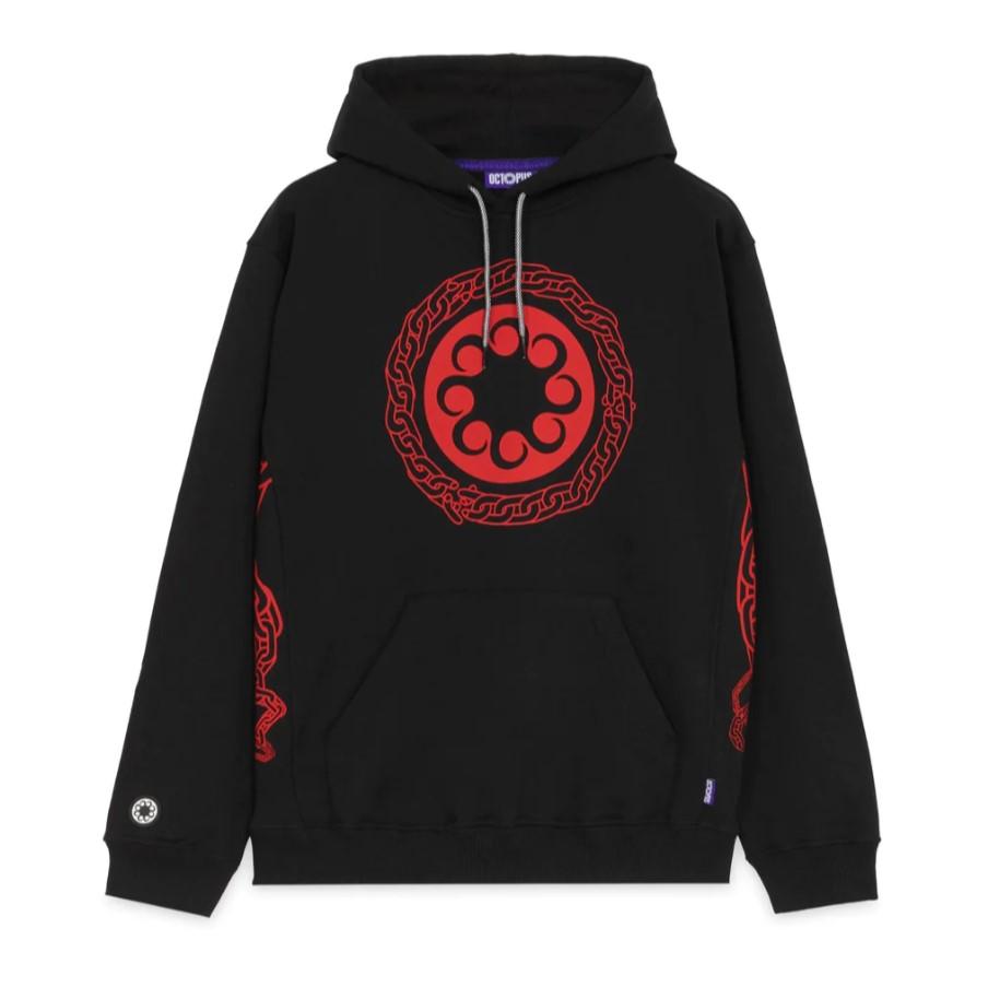 Chain Logo 23SOSH32 BLACK OCTOPUS 