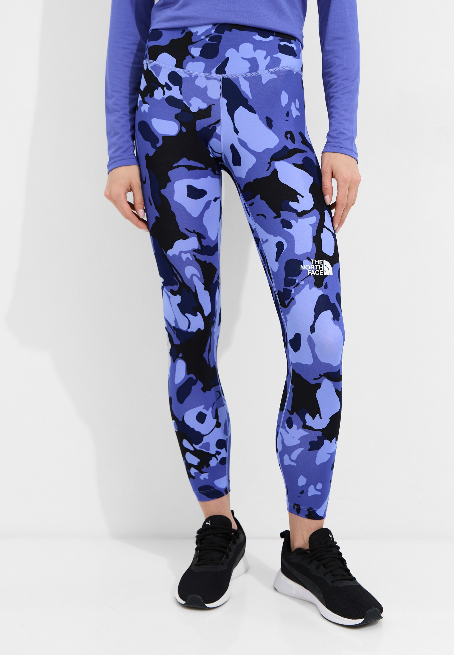 Ma Flex 25In Tight Aop NF0A8BPG 8SK1 THE NORTH FACE 