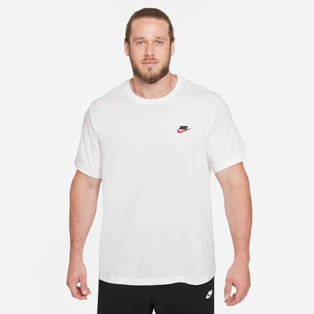 Sportswear Club T-shirt AR4997 100 NIKE 