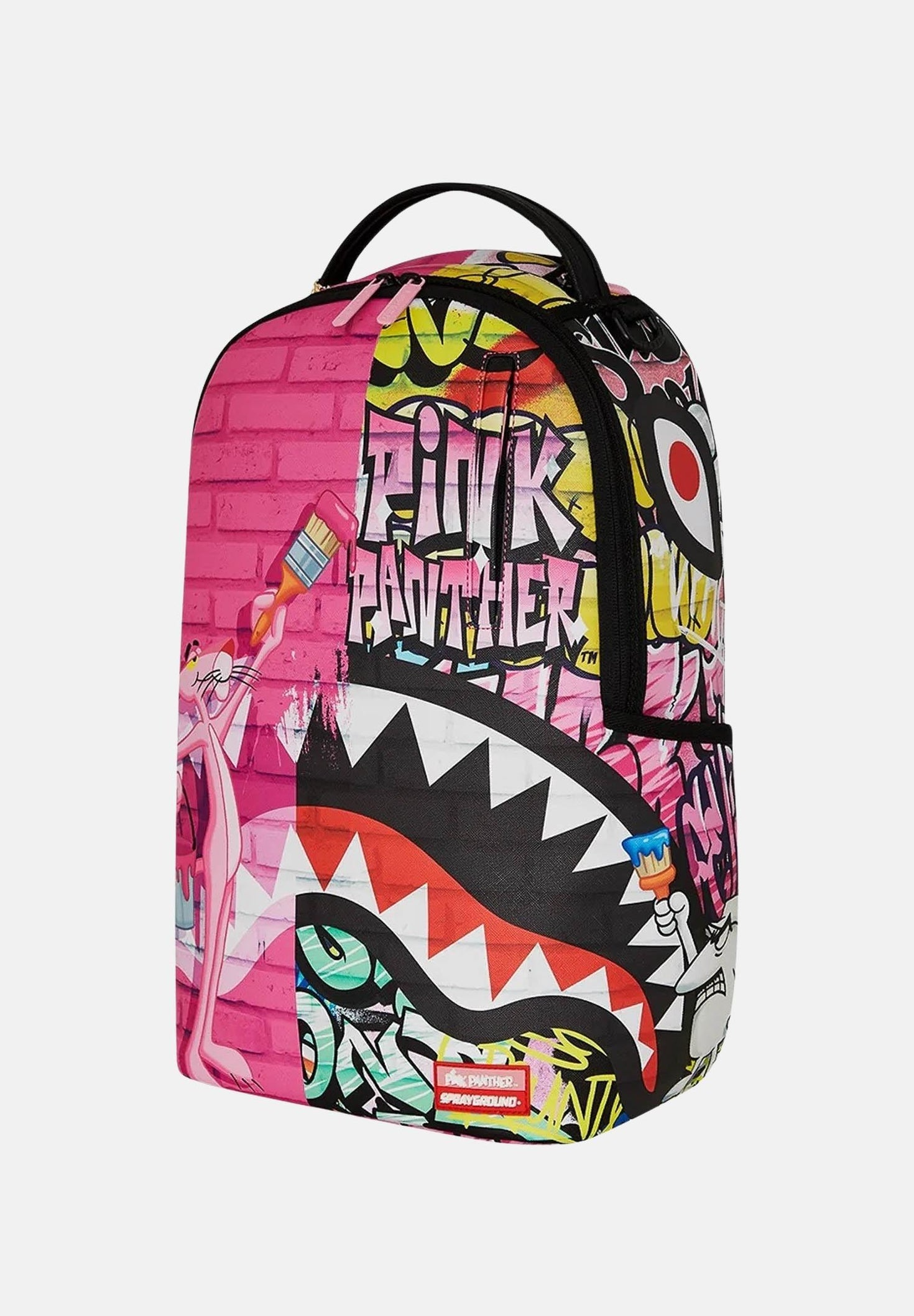 Pink Panther Painting Over Graffiti Dlxr Backpack 910B7007NSZ UNI SPRAYGROUND 
