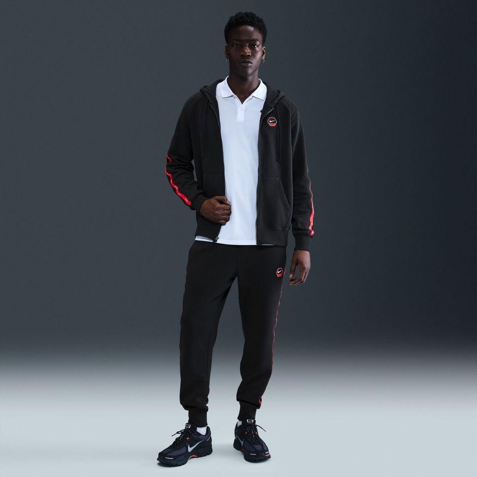 Tuta Con Cappuccio e Zip Con Cuciture A Contrasto IH4285 010 NIKE 