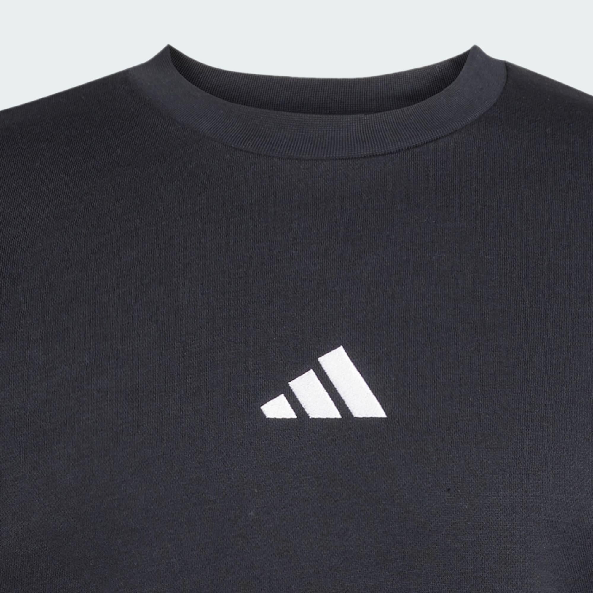 Essentials 3-Stripes Fleece Sweatshirt JE6304 UNI ADIDAS 