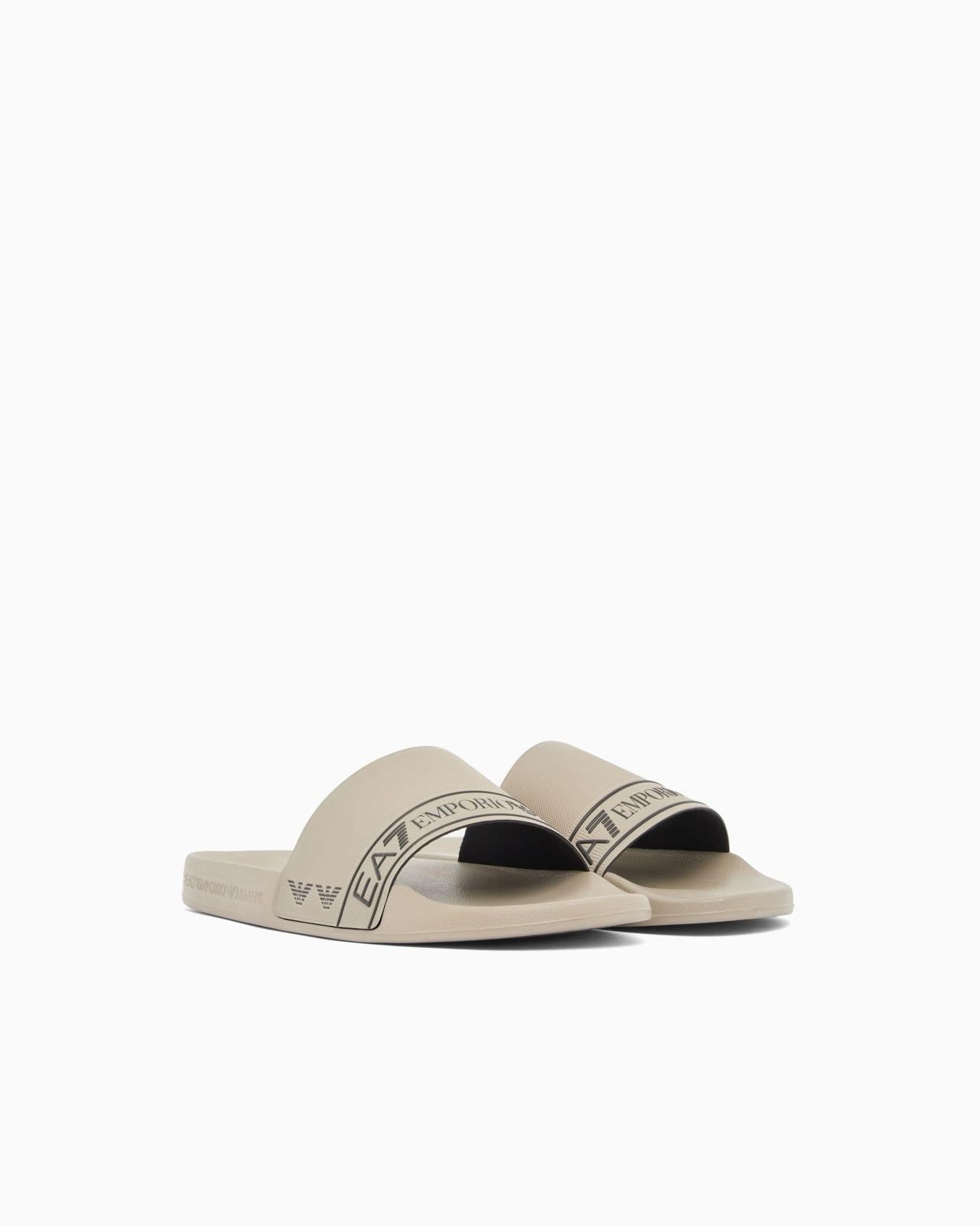Unisex Plastic Shoes Beachwear 7X000110 MZ660 EA7 