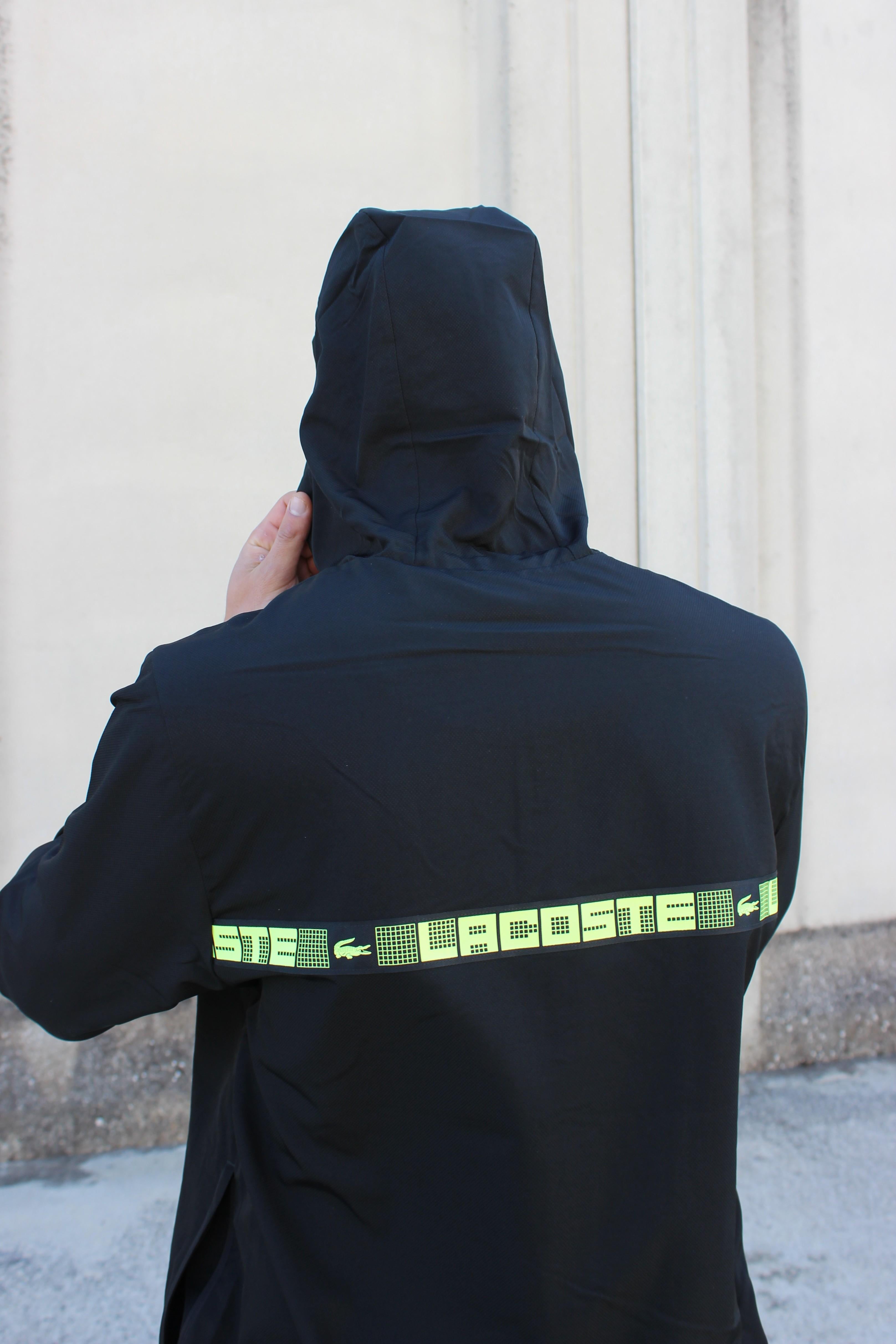 Tuta Da Tennis Con Logo A Righe WH4757 031 LACOSTE 