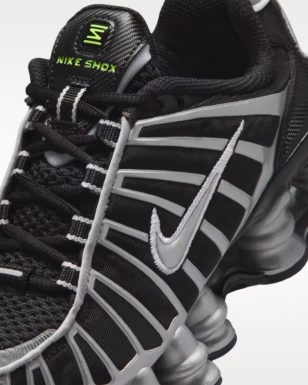 Nike Shox TL GS IQ0314 010 NIKE 