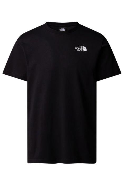 Flying V Crew Crop VN000GFF BLK1 VANS 