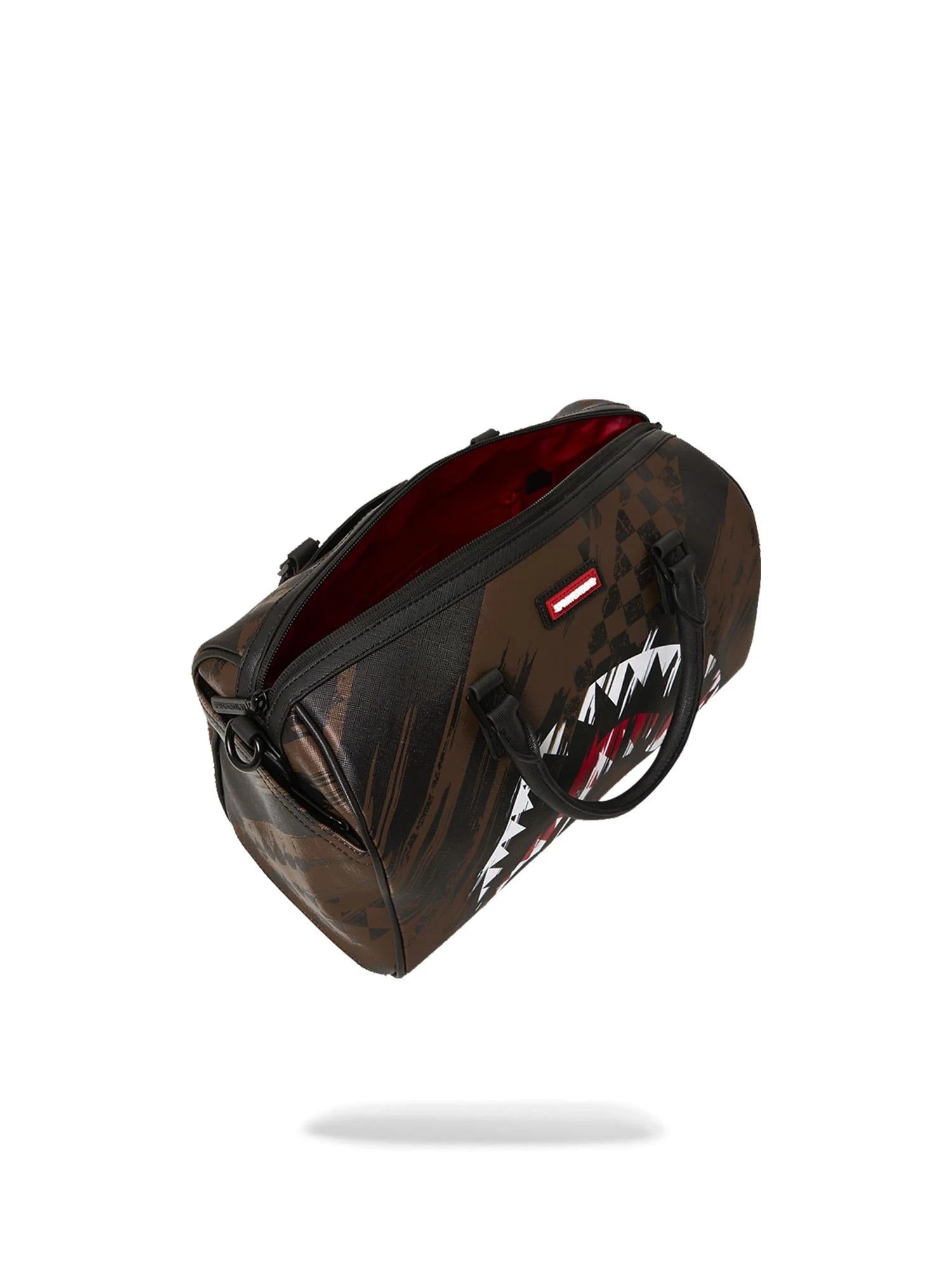 Smeared Grunge Mini Duffle 910D8966NSZ UNI SPRAYGROUND 