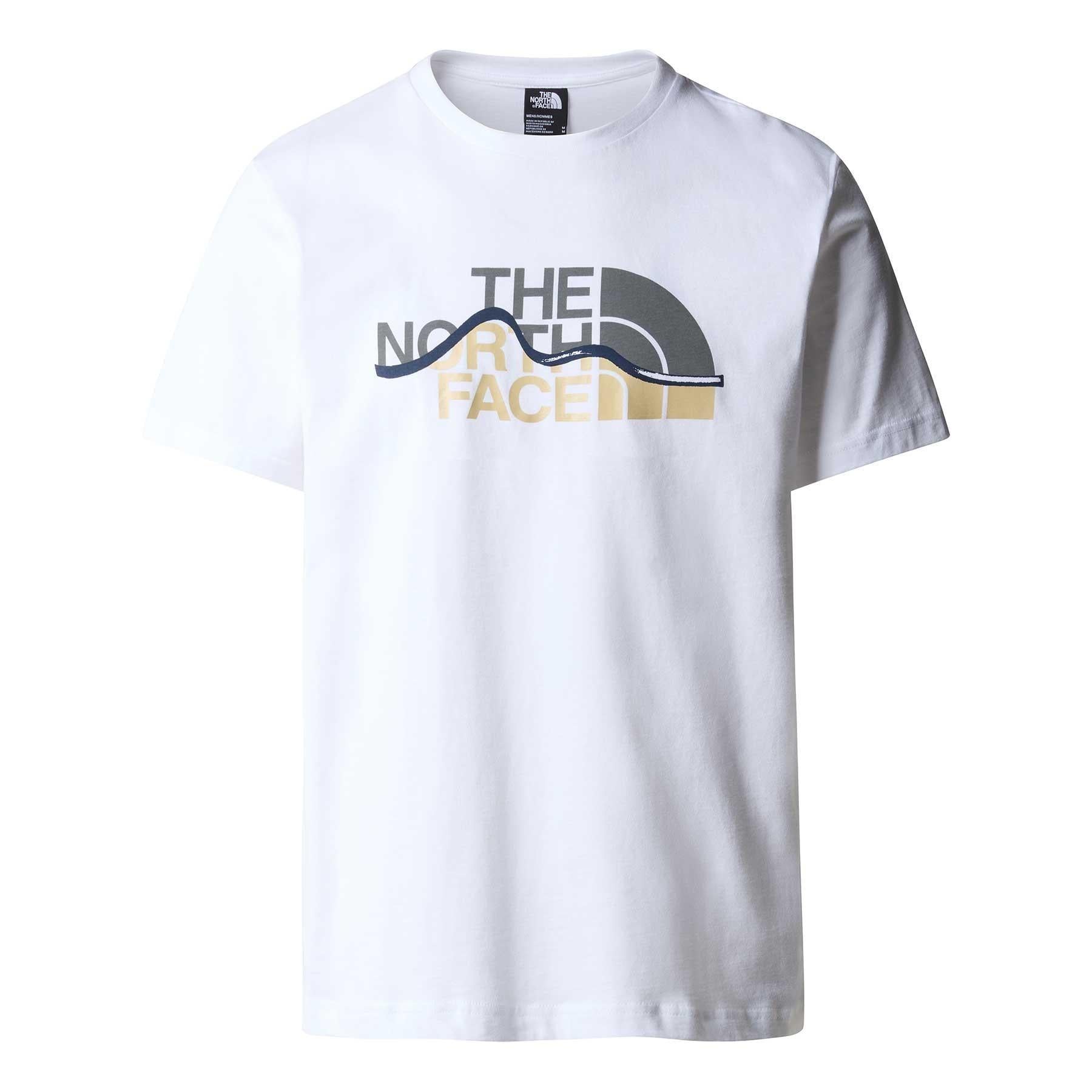 Mountain Line Tee NF0A87NT FN41 THE NORTH FACE 