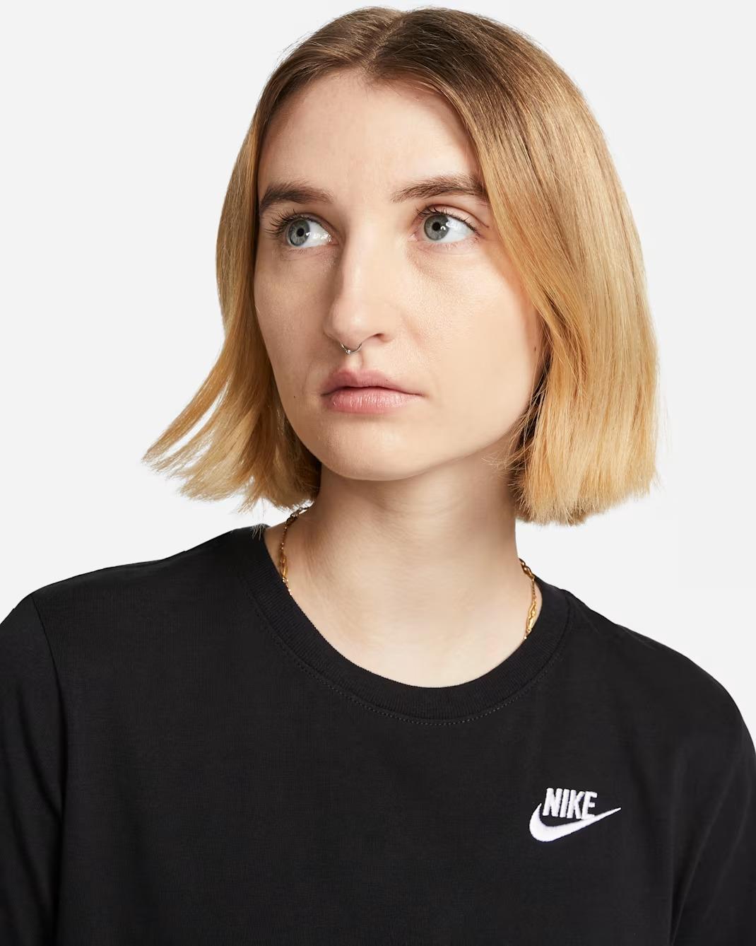 Nsw Tee Club DX7902 010 NIKE 