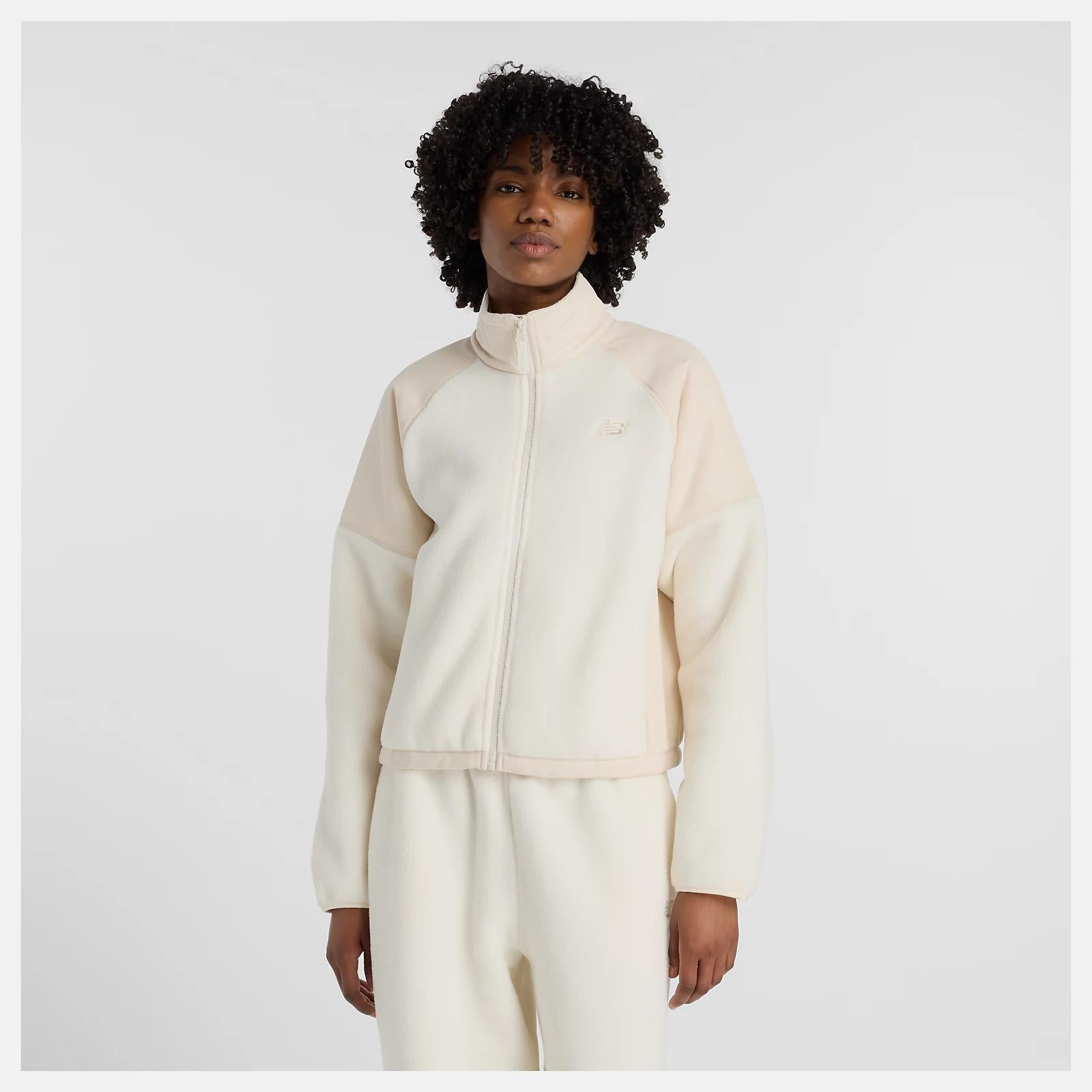 Linear Graphic Fleece Hoodie WJ53503 PEF NEW BALANCE 