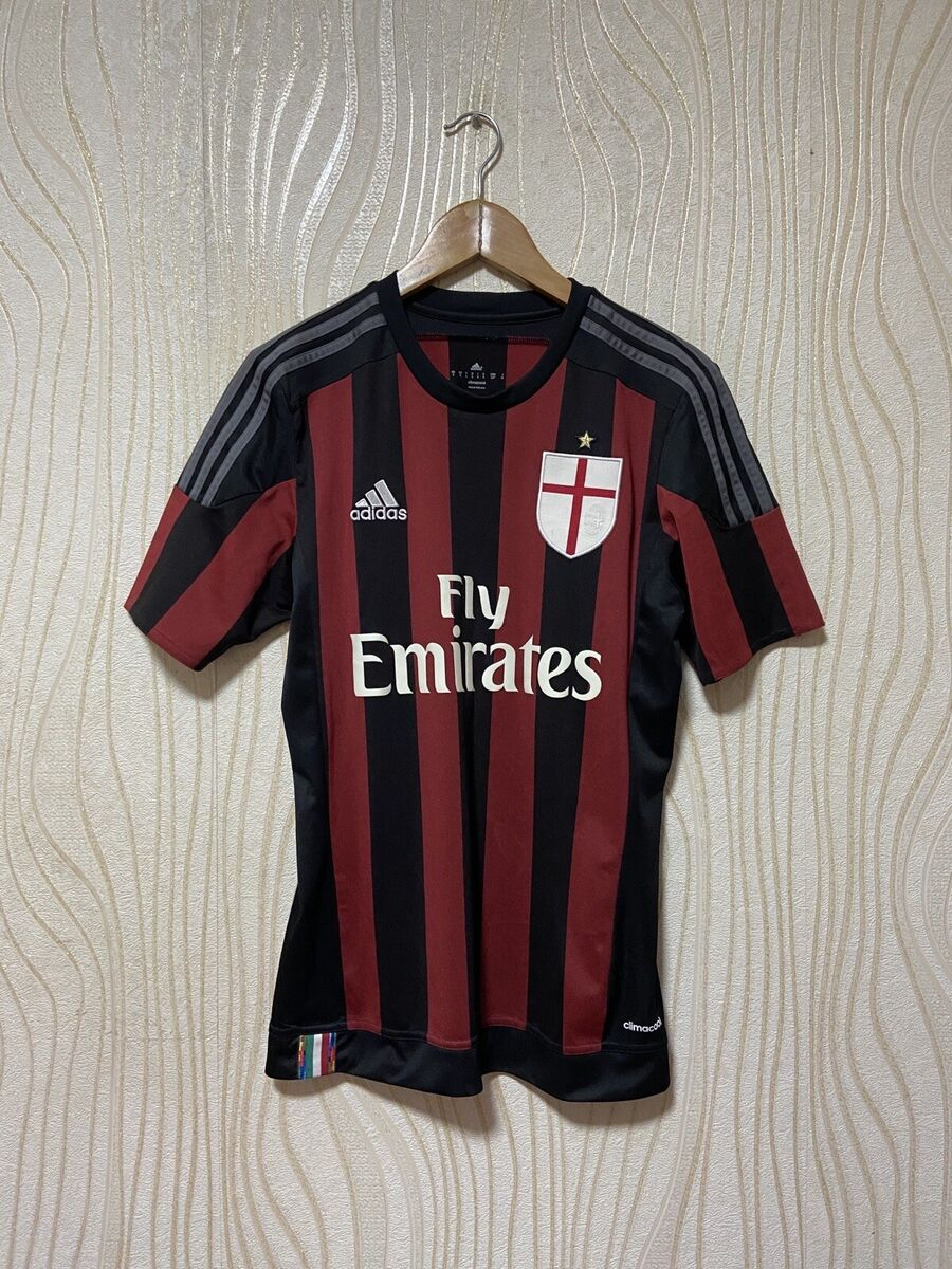 2015-16 AC Milan S11836 UNI ADIDAS 
