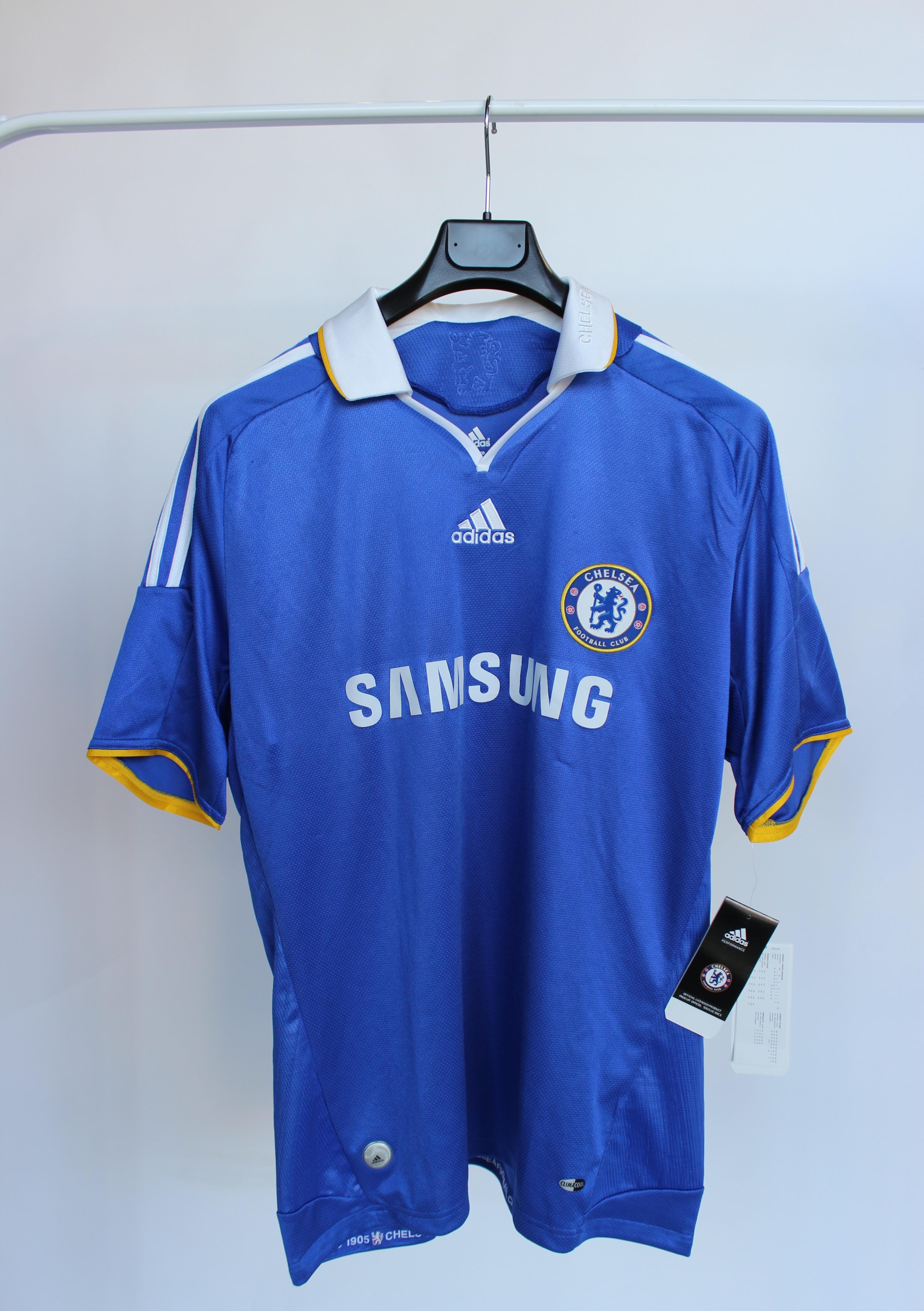 Chelsea 2008/2009 Home Shirt 656133 CHELSEA ADIDAS 
