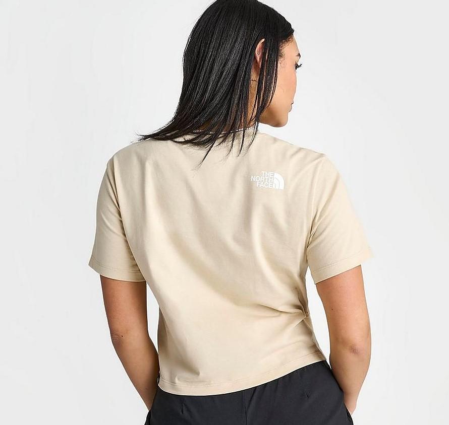 Simple Dome Cropped NF0A87U4 3X41 THE NORTH FACE 