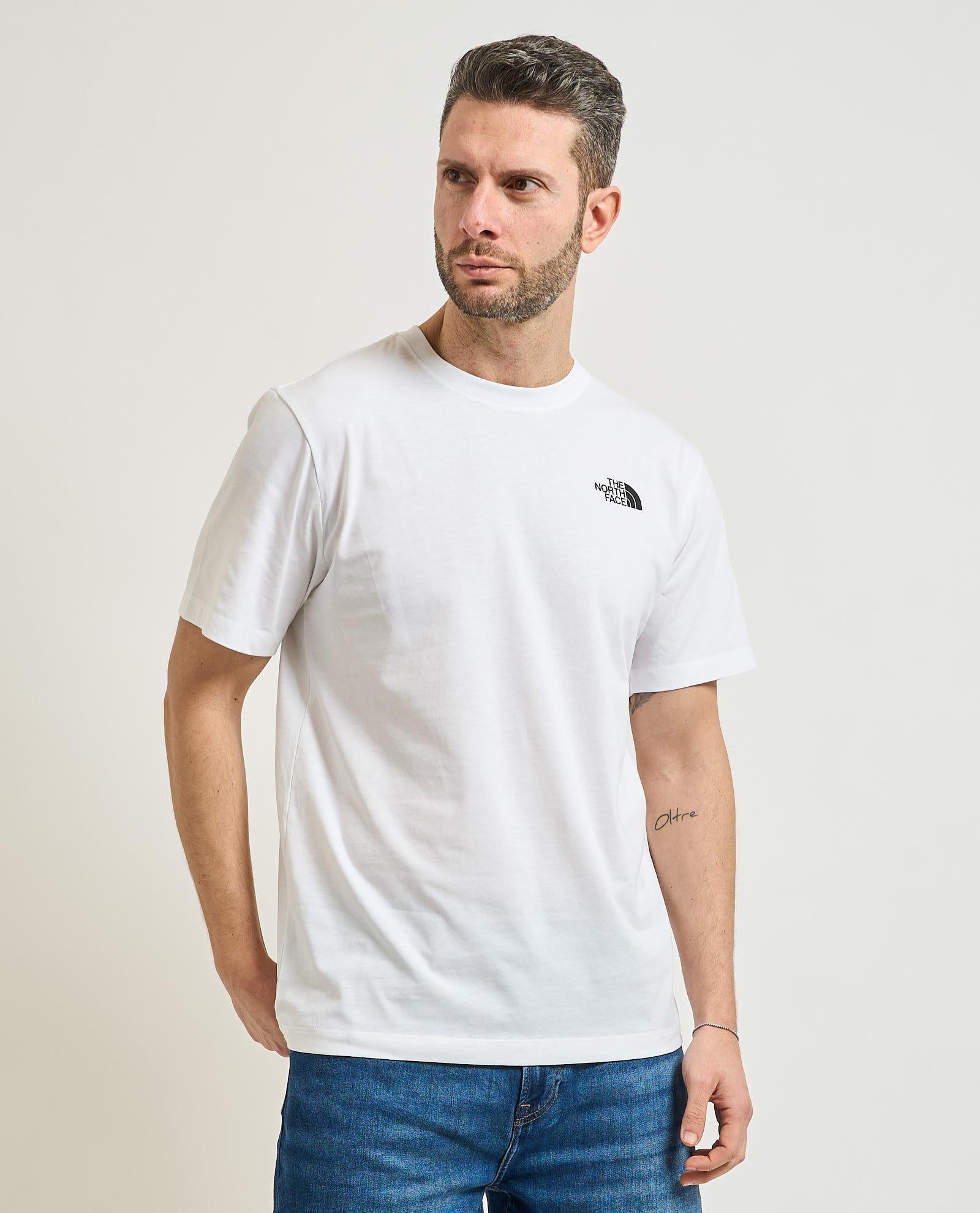 Mountain Sketch Regular Short Sleeve NF0A8GUZ FN41 THE NORTH FACE 