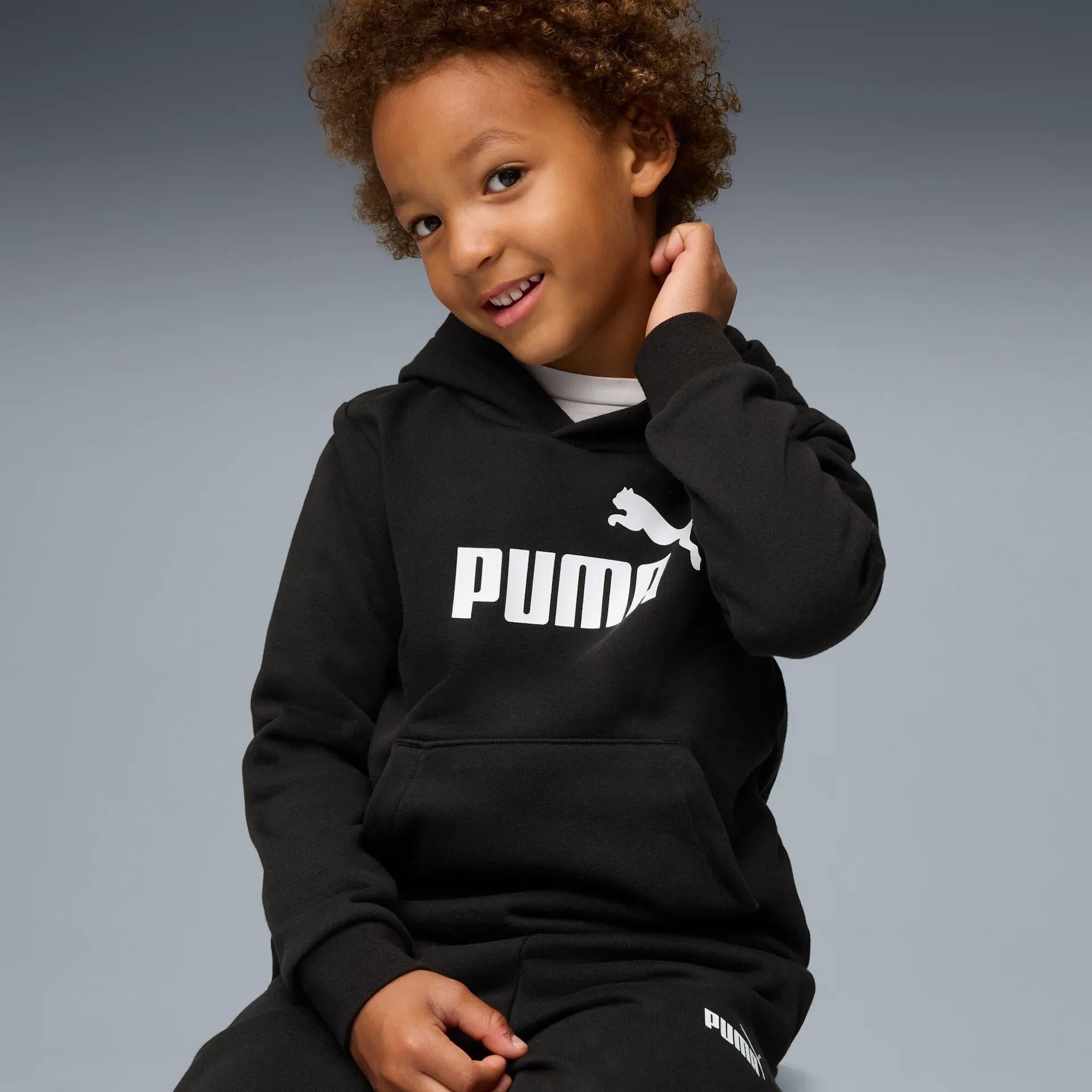 ESS No.1 Logo Sweat Suit 685238 01 PUMA 