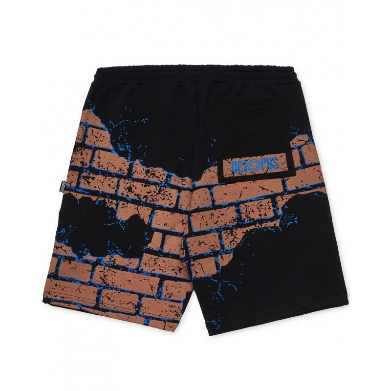 Brick Short 22SOSS19 BLK OCTOPUS 